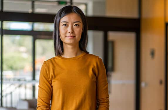 Dr Julie Ji from UWA’s School of Psychological Science