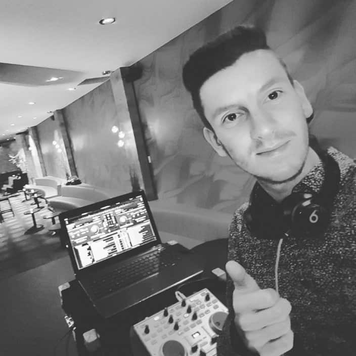 Macedonian bagpipe playing