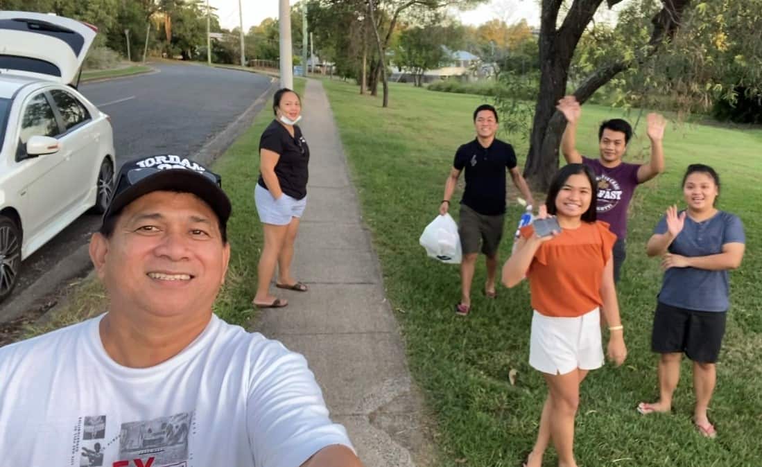 queensland, international students, jun licera