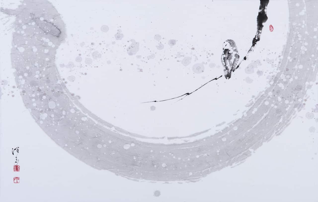 Ink Artist Junko Azukawa 