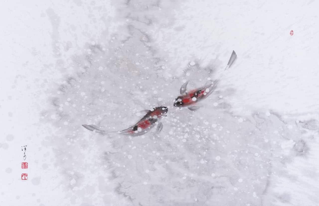 Ink Artist Junko Azukawa 