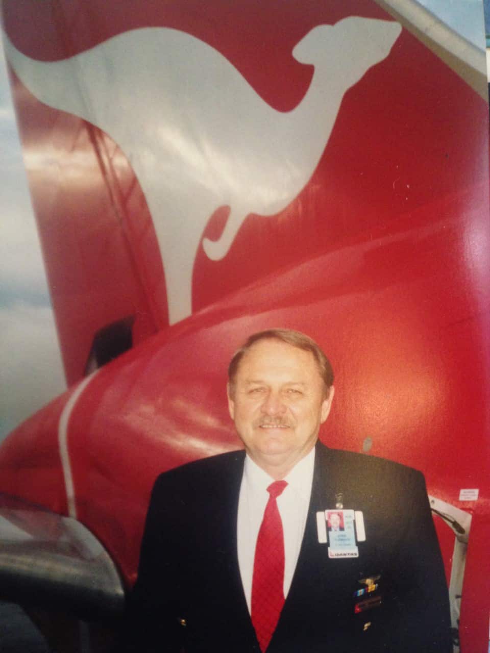 Juris Turmanis Qantas Flight Attendant Latvia SBS German