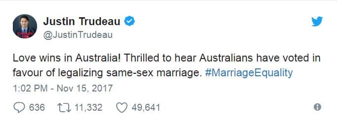 Same-sex marriage 