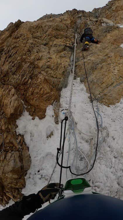 Eakin was an experienced climber and co-founder of Mountaineers Downunder, a platform devoted to sharing “the epic moments of Aussies”.