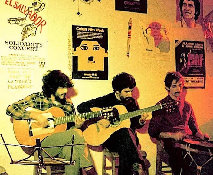 Justo Diaz en La Peña