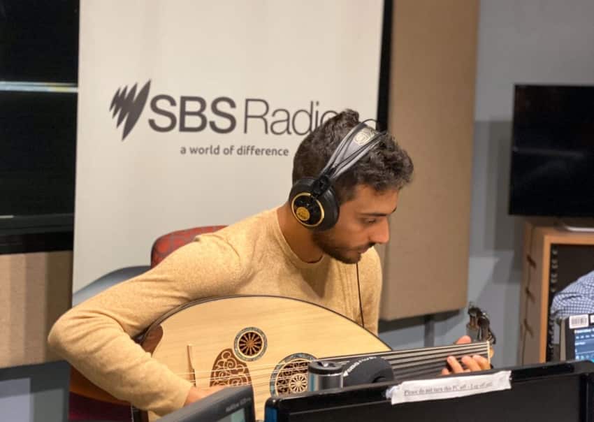 Ahmad and Mouaz Kamal singers from Egypt