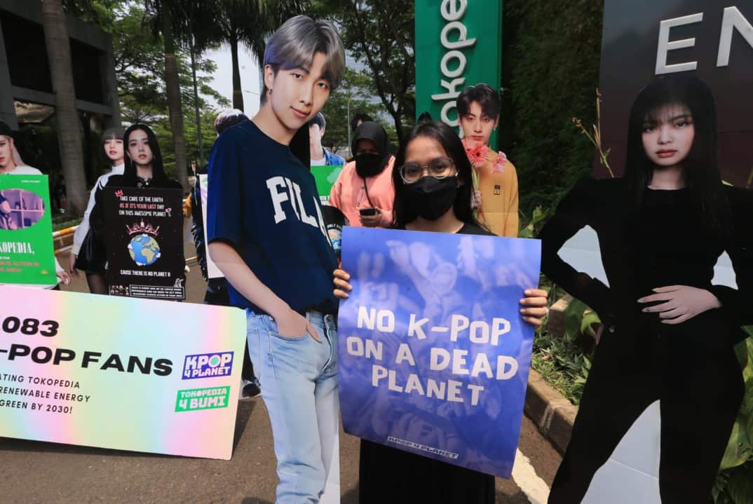 Global K-pop fans conscious of climate change and its impending crisis have taken initiatives and launched Kpop4Planet.