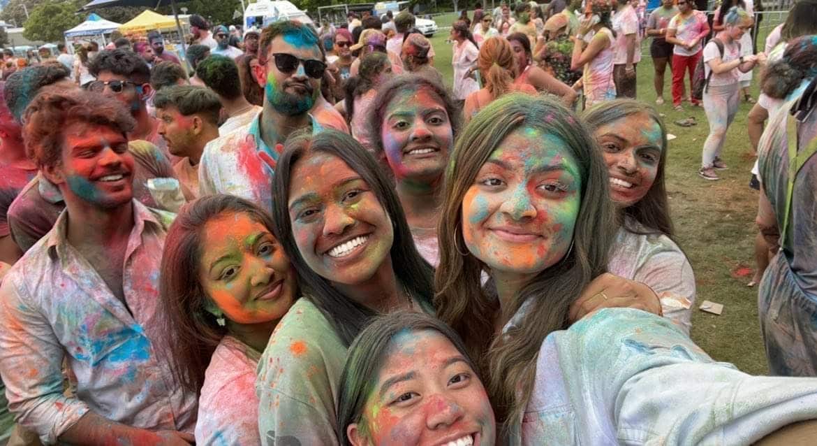 Gold Coast holi 