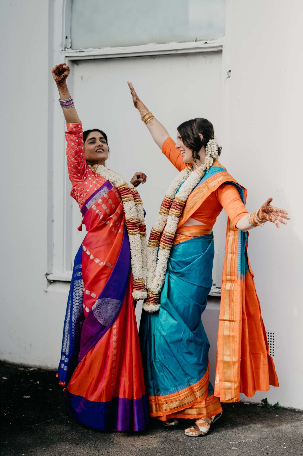 Kirthi and Anita