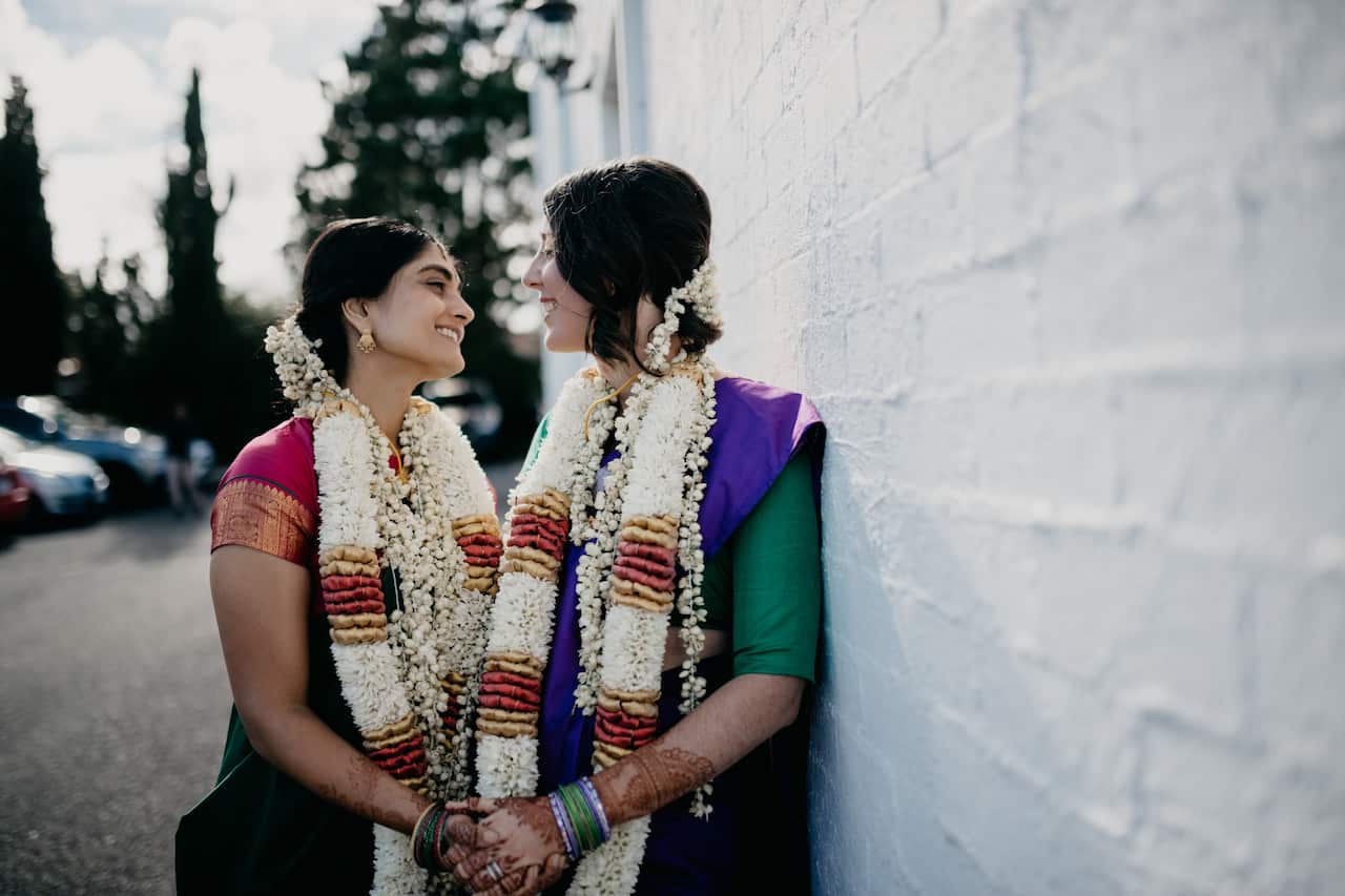Kirthi and Anita
