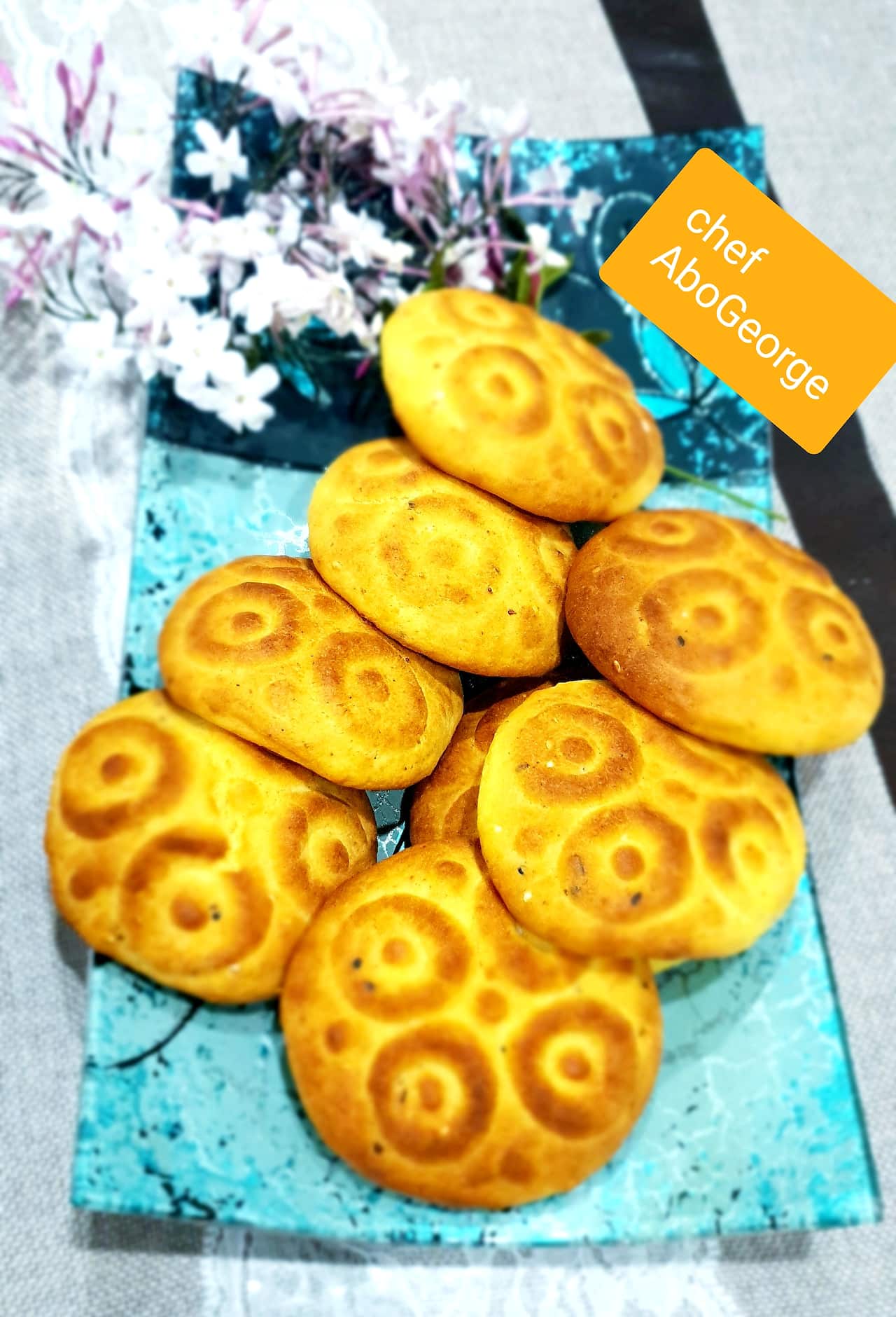 Kaak by Chef Najeeb Bshara