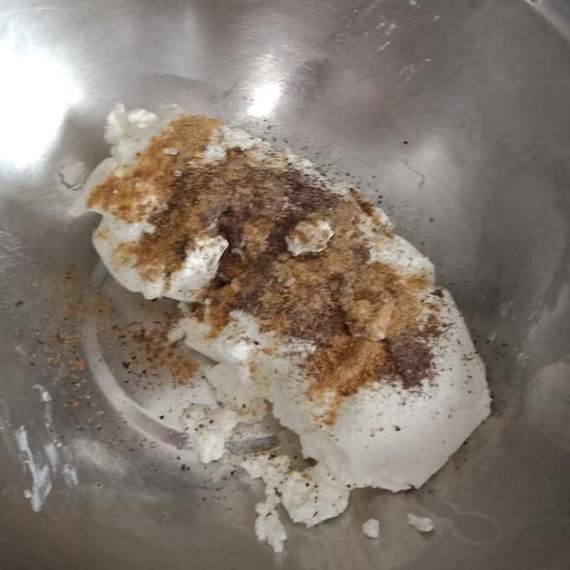 Mix in all the ingredients