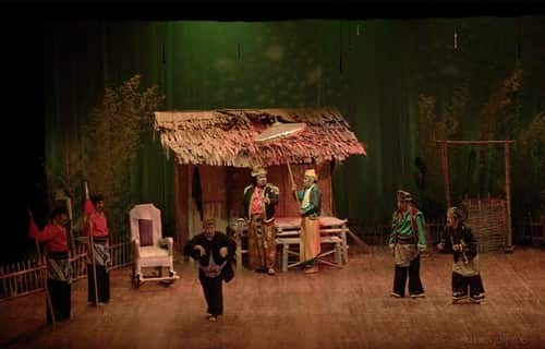 Sundanese folk tale, Si Kabayan on stage