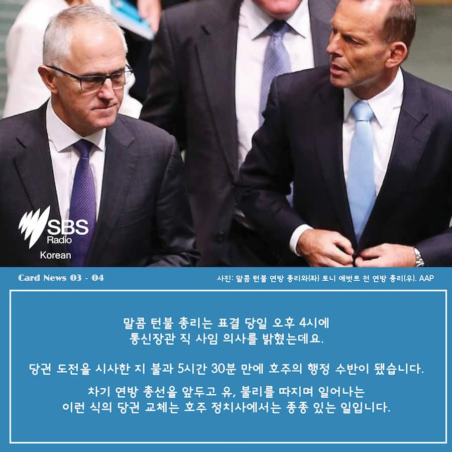 Card News: Politics of Australia