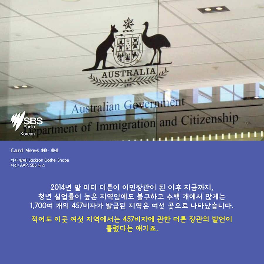 Card News: Six places where Peter Dutton was wrong on 457 visas