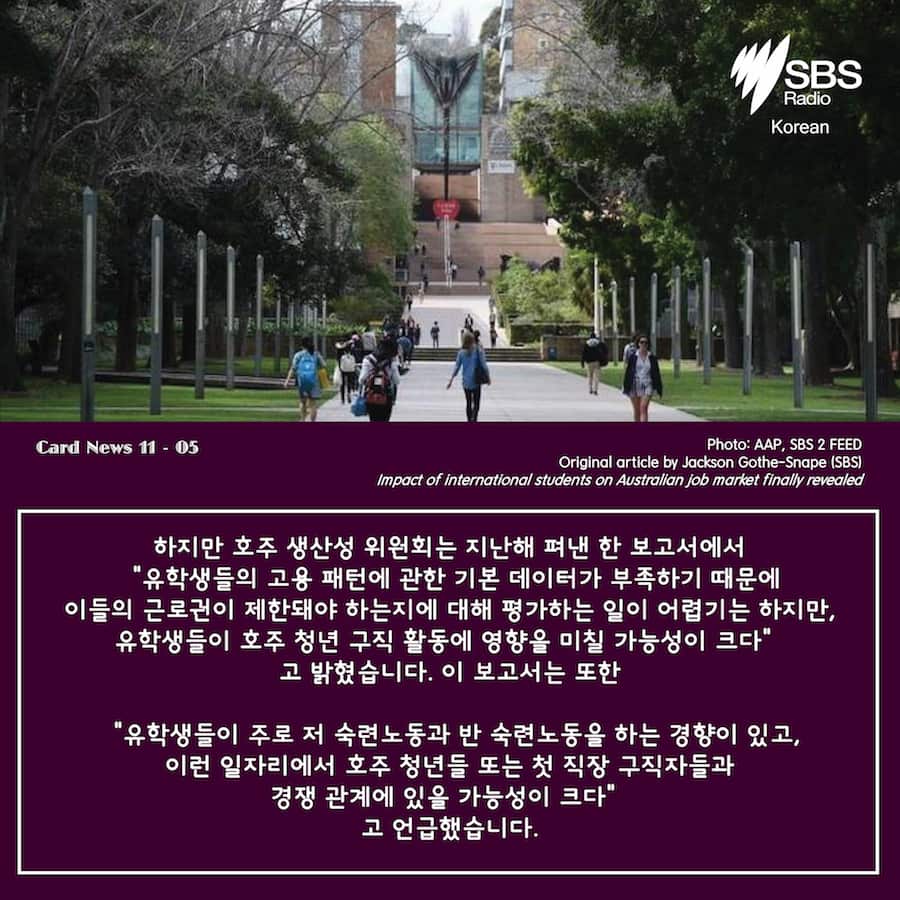 Card News: SBS Korean