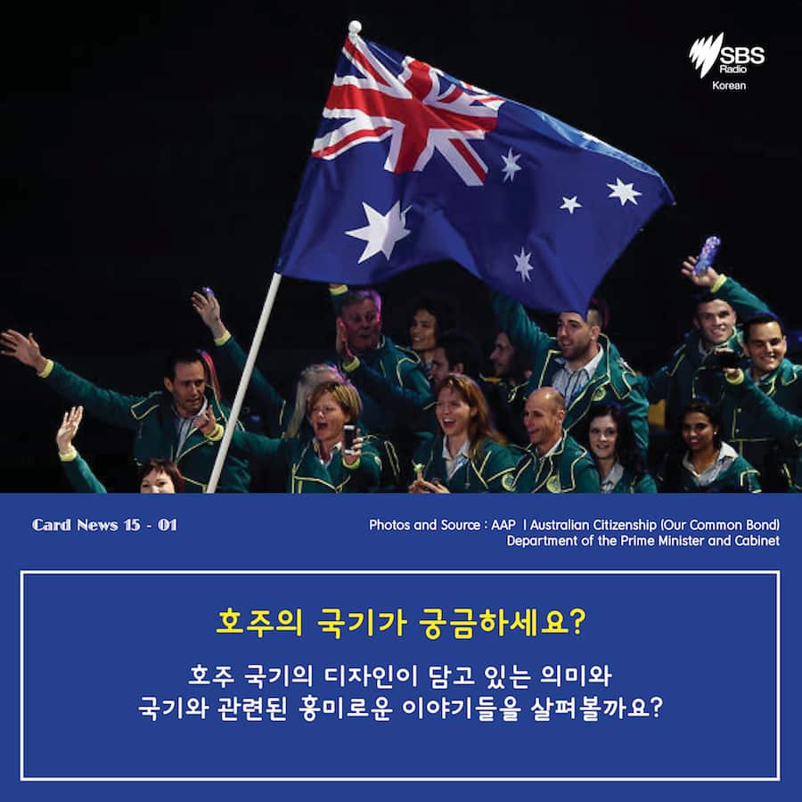 Card News: SBS Korean (Flag of Australia)