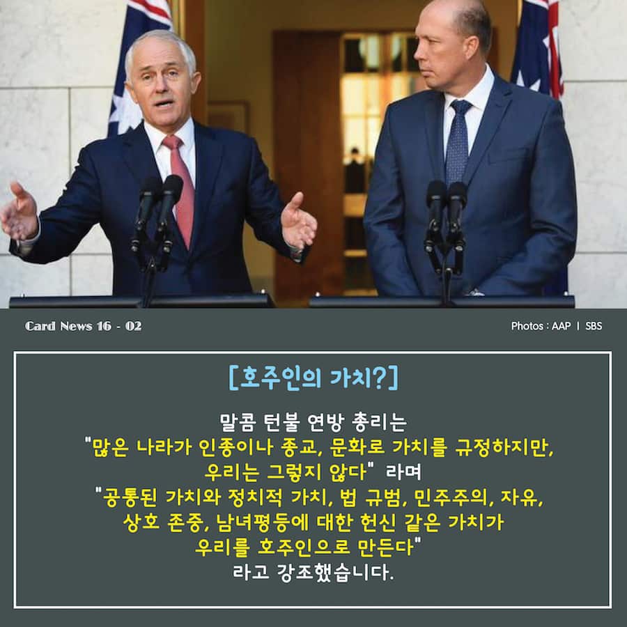 Card News: Australia’s citizenship test