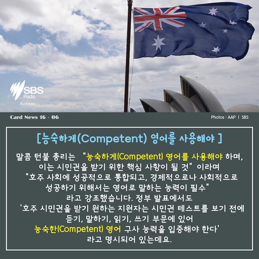 Card News: Australia’s citizenship test