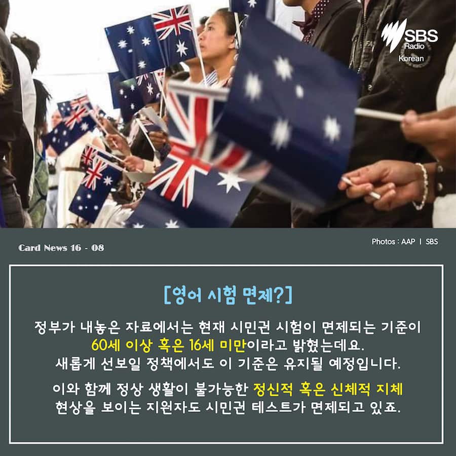 Card News: Australia’s citizenship test