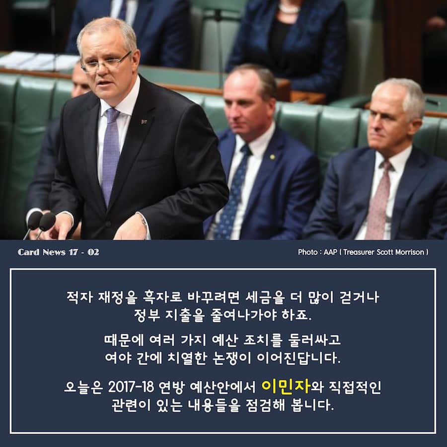 Card News: How Budget 2017 will affect migrants