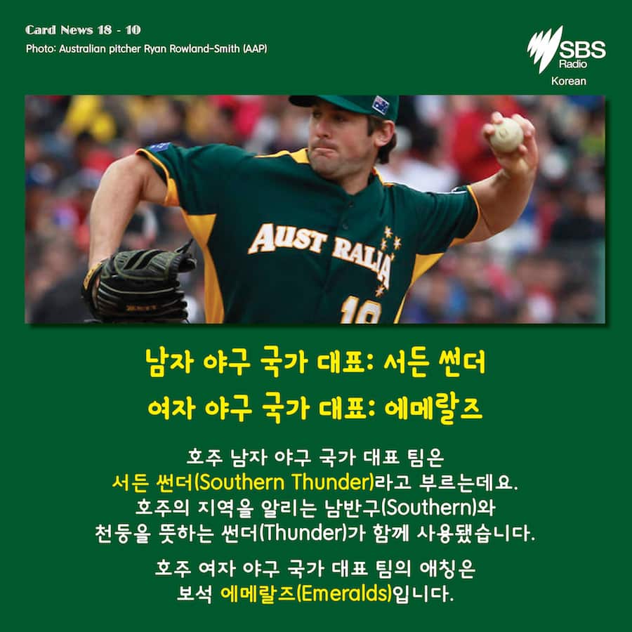 Card News: Do you know nicknames for the Australian national sports team? 