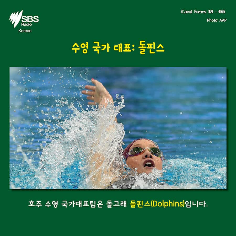 Card News: Do you know nicknames for the Australian national sports team? 