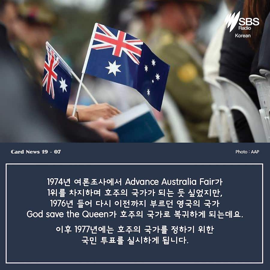 Card News: The Australian National Anthem