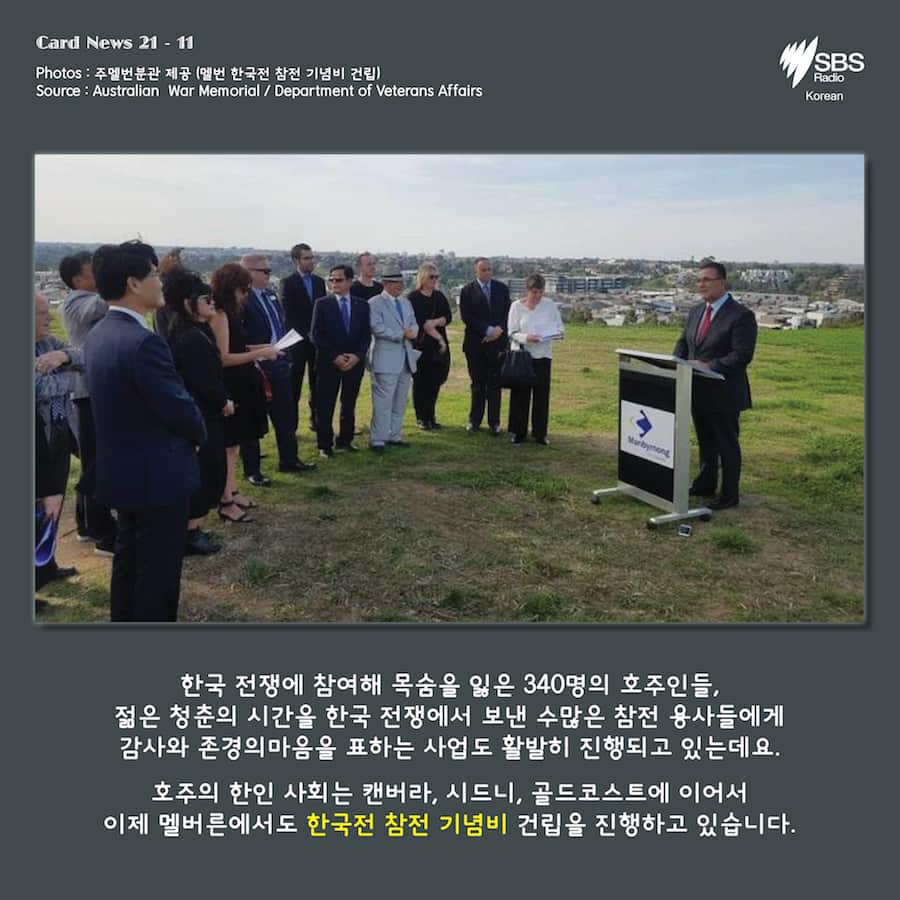 Card News: Korean War and Australian 