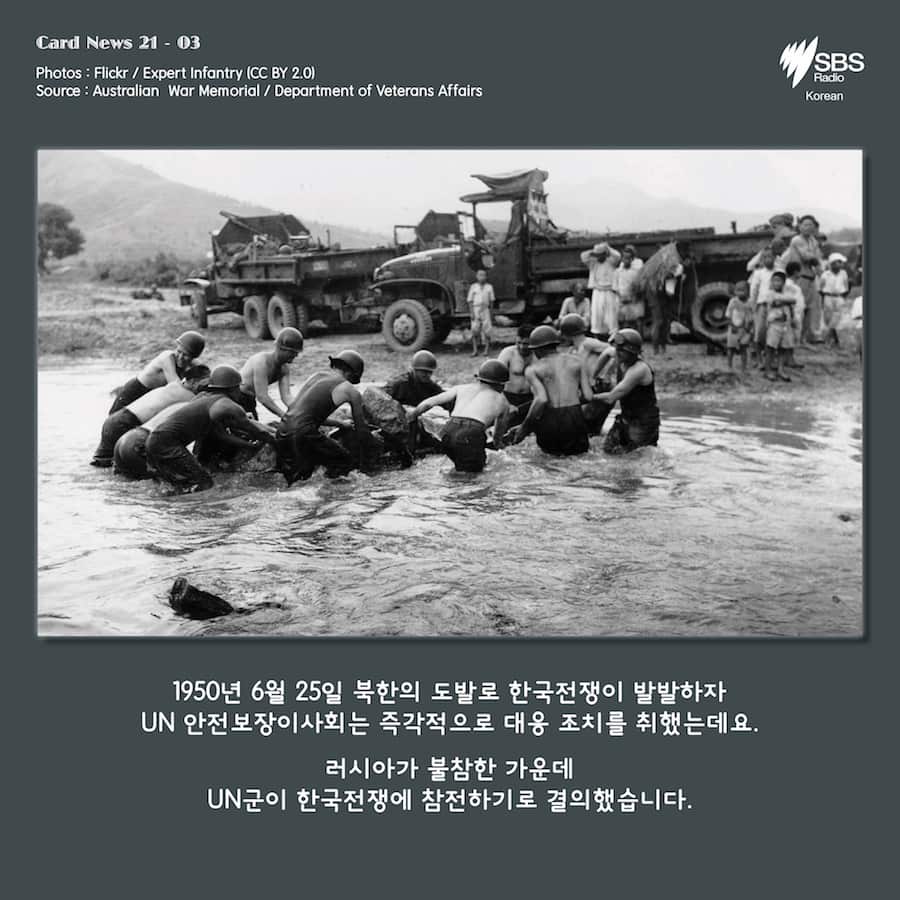 Card News: Korean War and Australian 