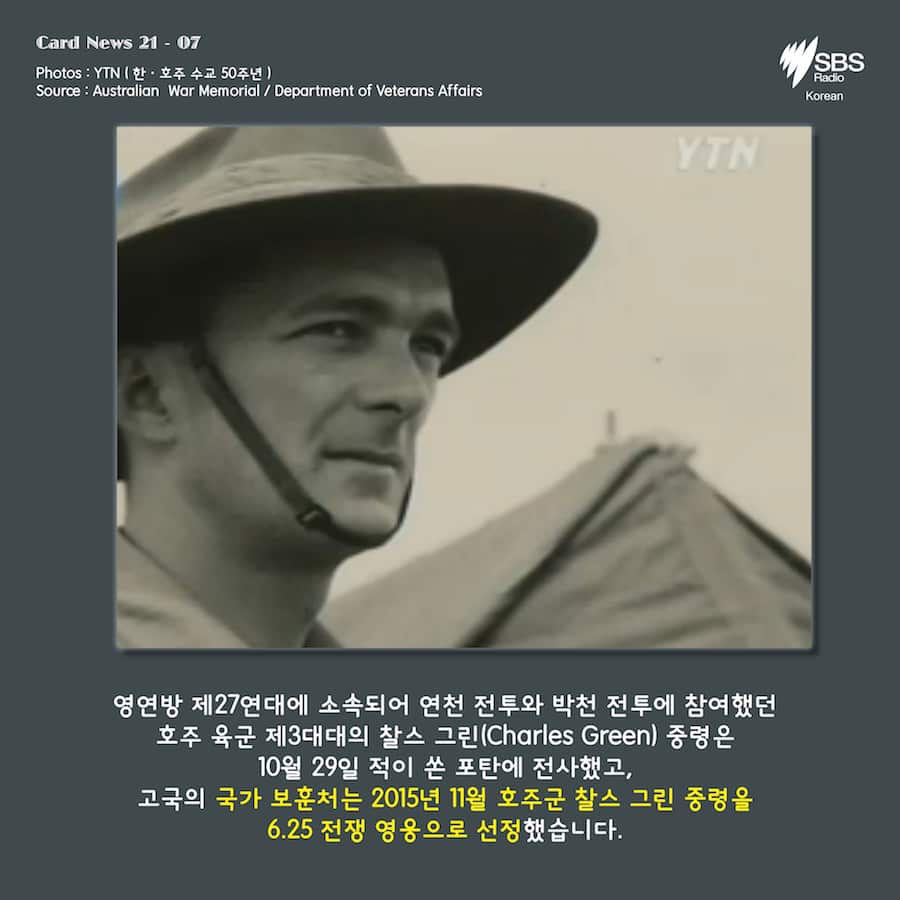 Card News: Korean War and Australian 