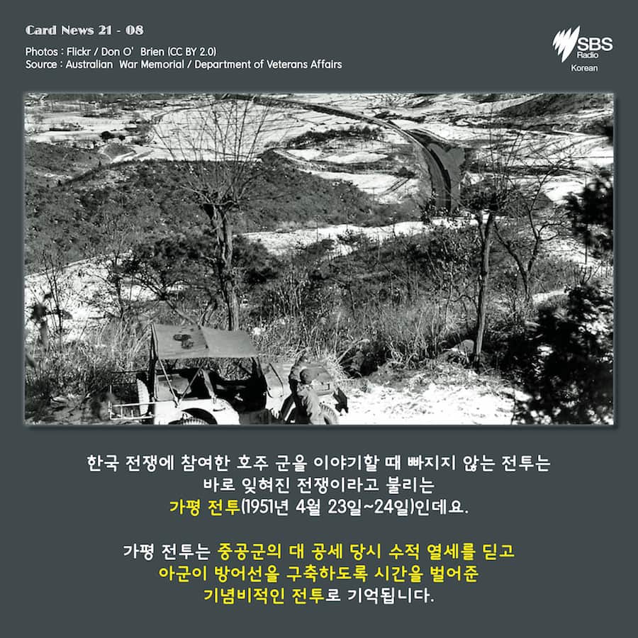 Card News: Korean War and Australian 