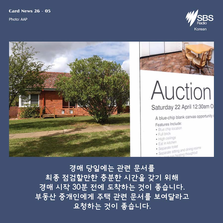 Card News: Real estate auctions in Australia 