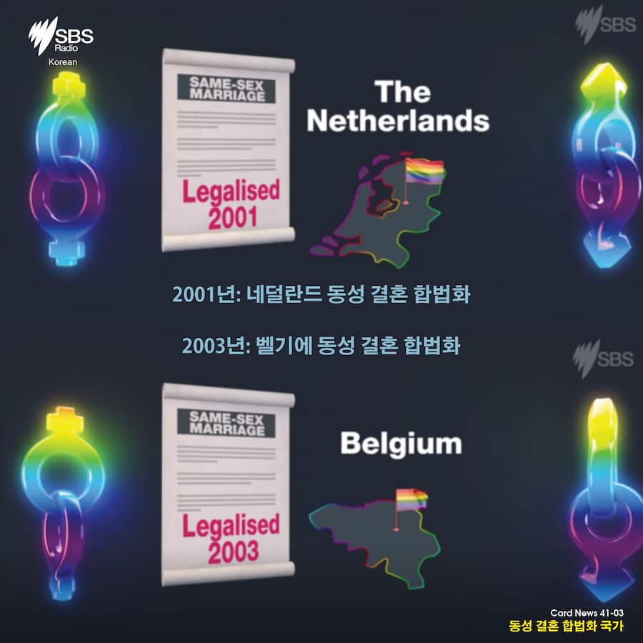 Card News: Same-sex marriage around the world