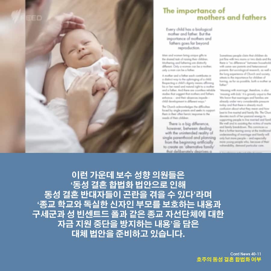 Card News: Same Sex Marriage , Survey results 