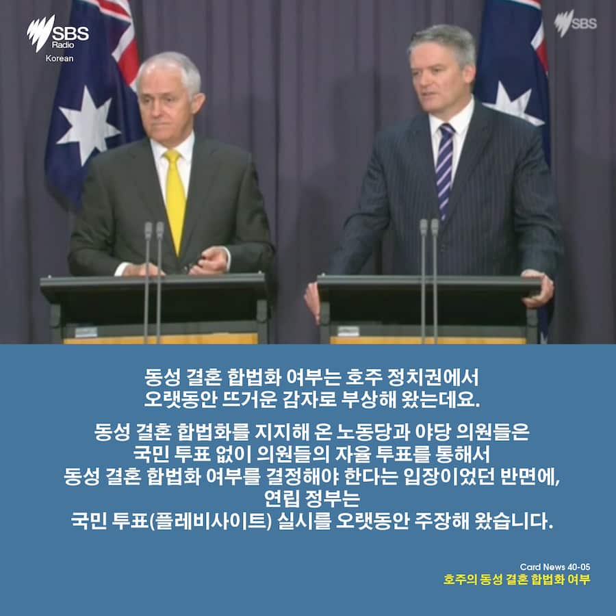 Card News: Same Sex Marriage , Survey results 