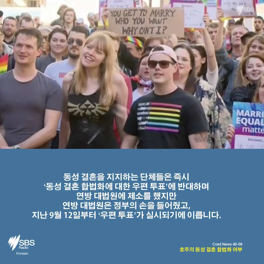 Card News: Same Sex Marriage , Survey results 