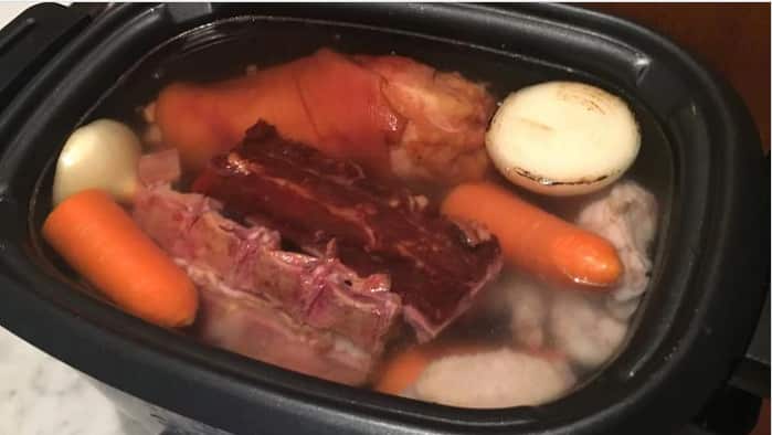 Ready for a hot 22 hour-long spa bath.