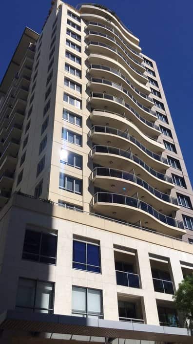 The aprtment in Brown St, Chatswood 