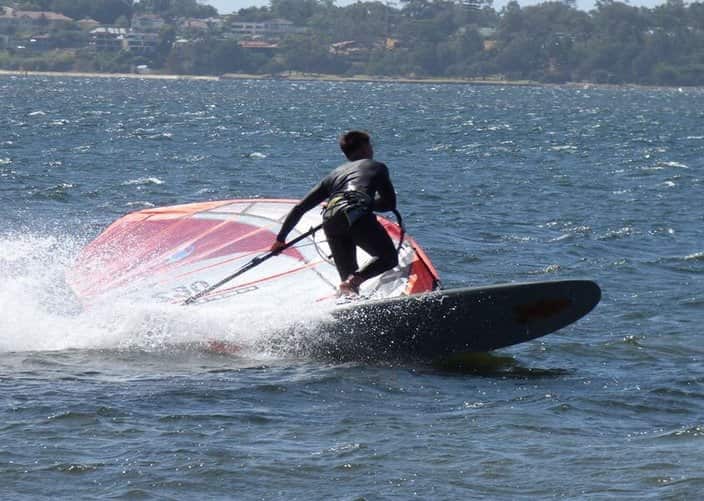 Korean windsufer Kwon Ohhan