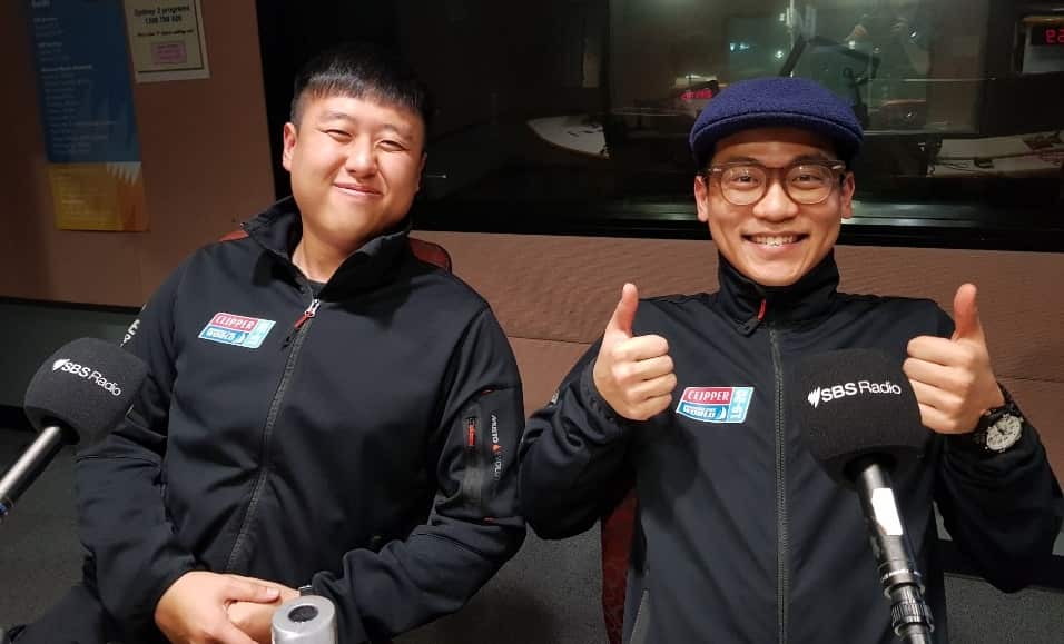 Imagine Your Korea’s Korean ambassadors Inbeom Kim and Yooyoun Cho