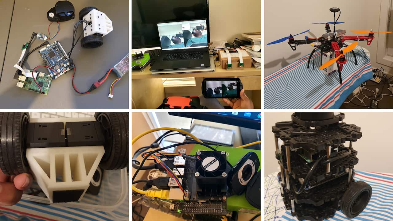 Kalana's hobby projects