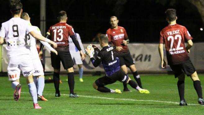Hume Cıty Fc goal keeper Chris Oldfield