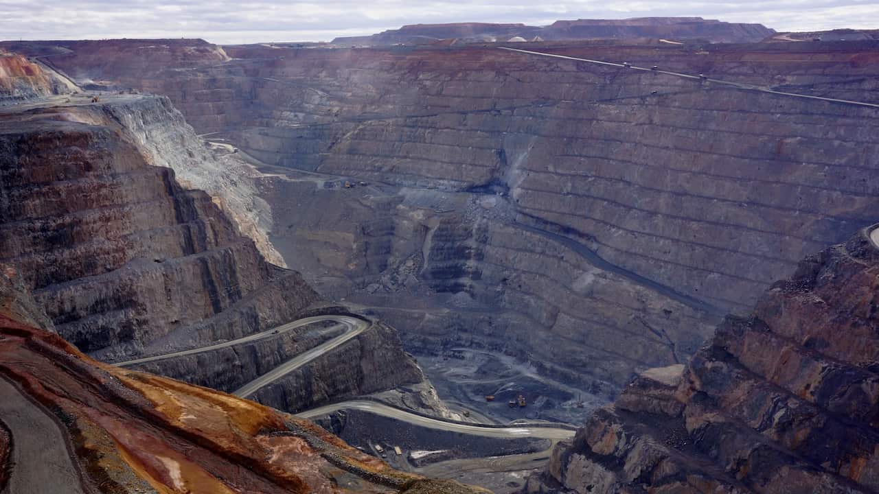 The Super Pit Kalgoorlie
