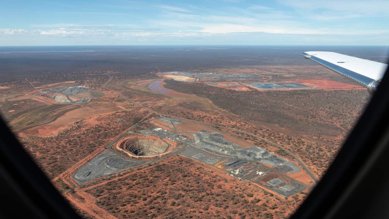 Kalgoorlie is a remote town, seven hours' drive from Perth.