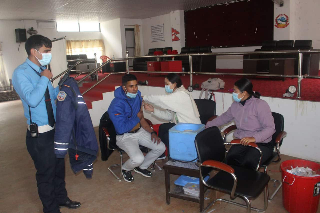 Nepal covid vaccine