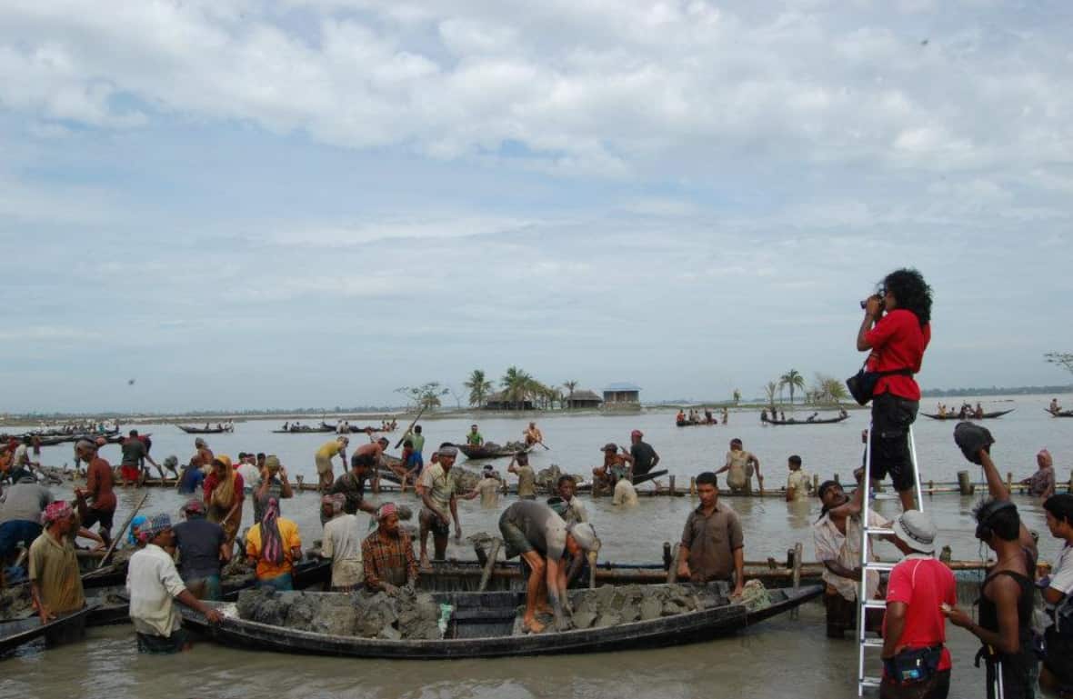 Apart from Bangladesh, Kamar's first film of water trilogy 'Are you listening?' (শুনতে কী পাও?) was acclaimed at international film festivals.