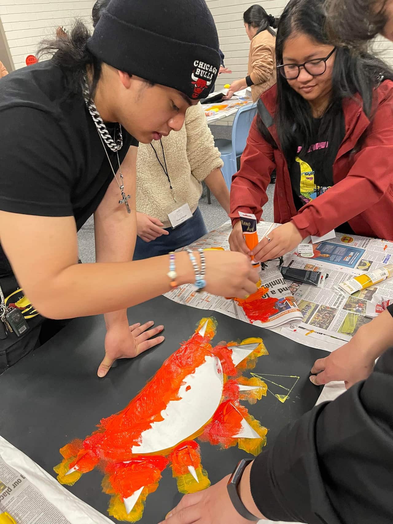 Mga kabataang Filipino-Australians dumalo sa ginawang Kamp Hiraya 2022 sa Blue Mountains, NSW