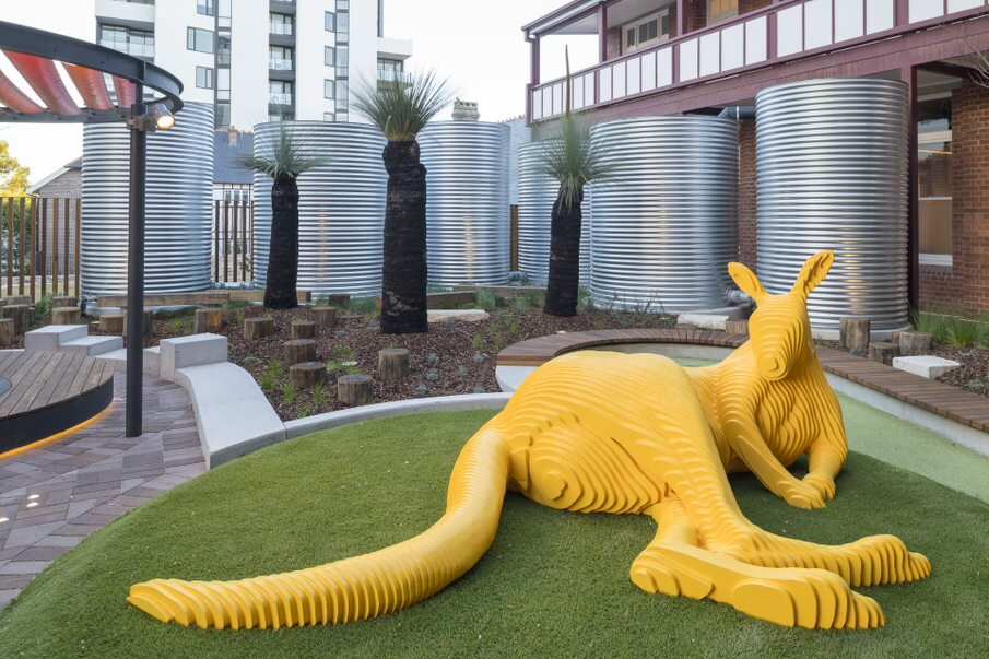 Marrickville Library, Sydney