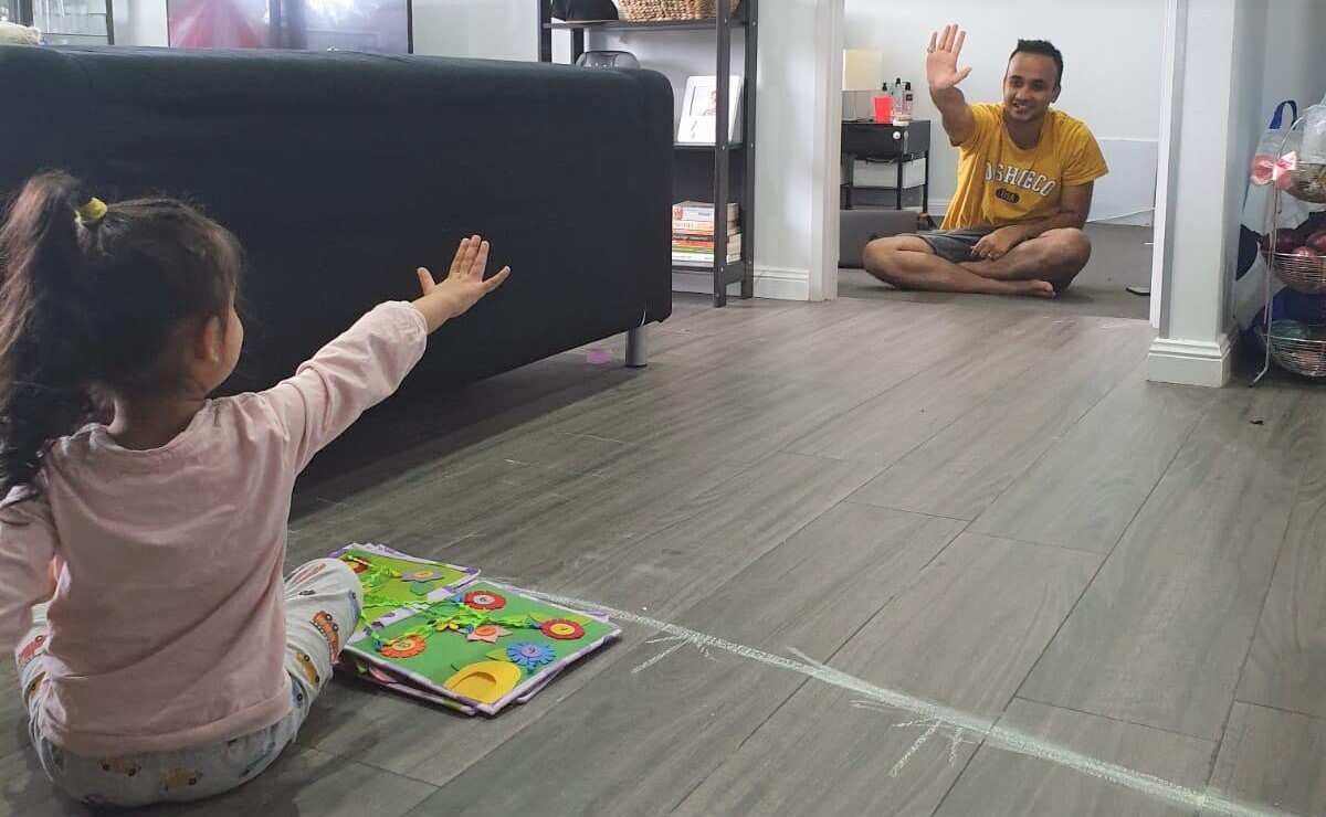 Kanishka Verma is in self-isolation after returning from India.